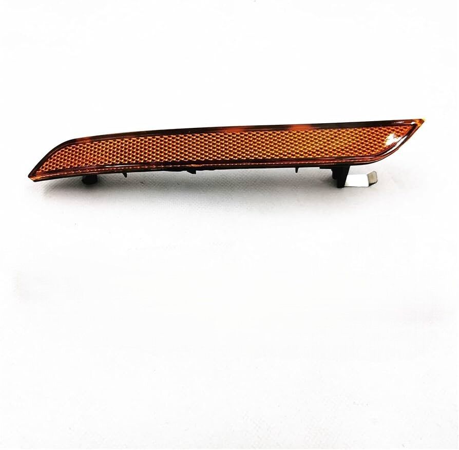 BMW X6 Serisi E71 Tampon Reflektörü Sarı Ön Sağ 2008-13 | ITHAL 63147187088-1